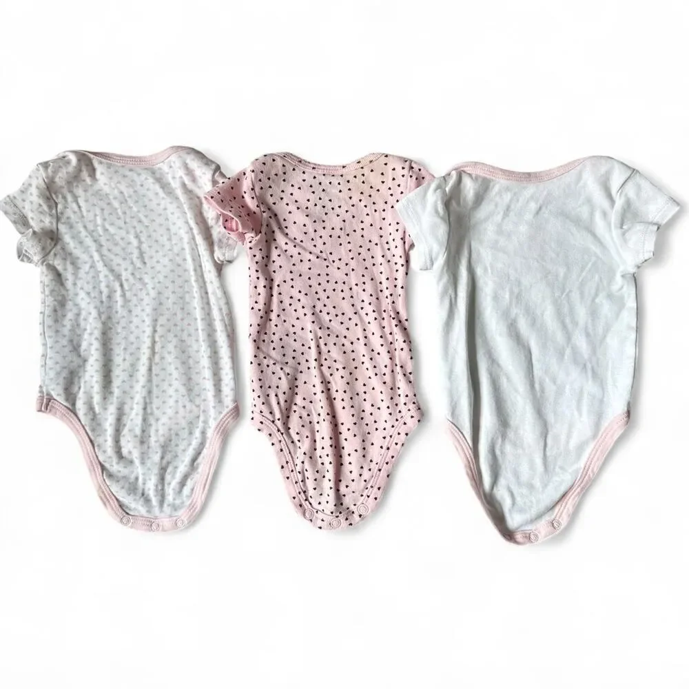 Newborn Baby Girl Clothing Bundle | Carter’s, Little Me, Cloud Island And More